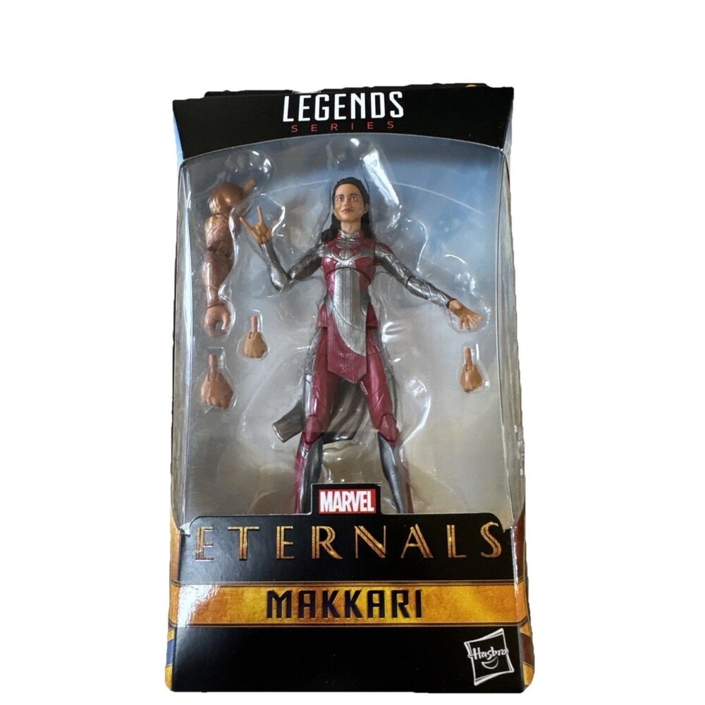 Hasbro Marvel Legends Makkari Eternals 6-Inch Action Figure Build-A-Figure